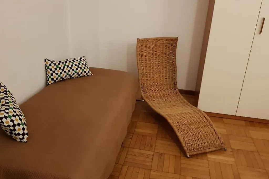 Air Bonghin Milano Accursio Lägenhet
